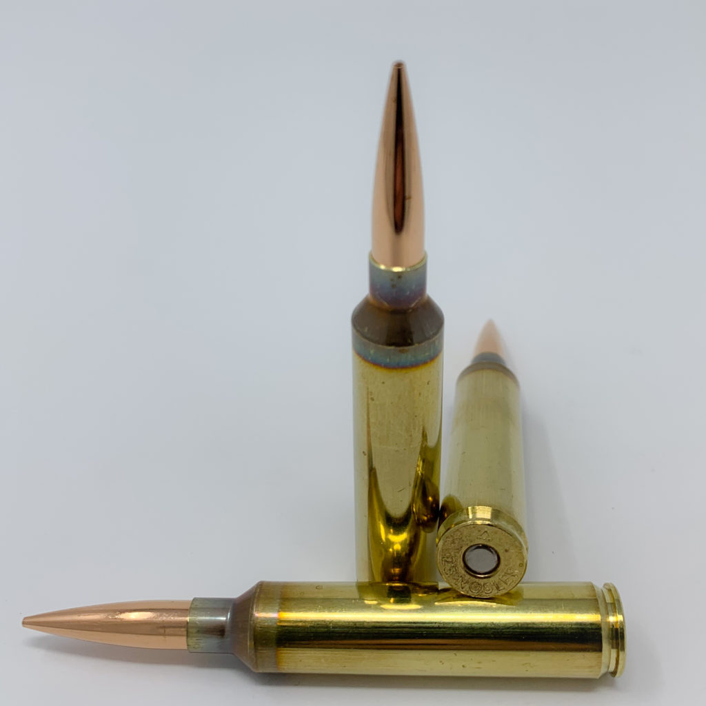 28 Nosler Berger 195 EOL Elite Hunter - Unknown Munitions