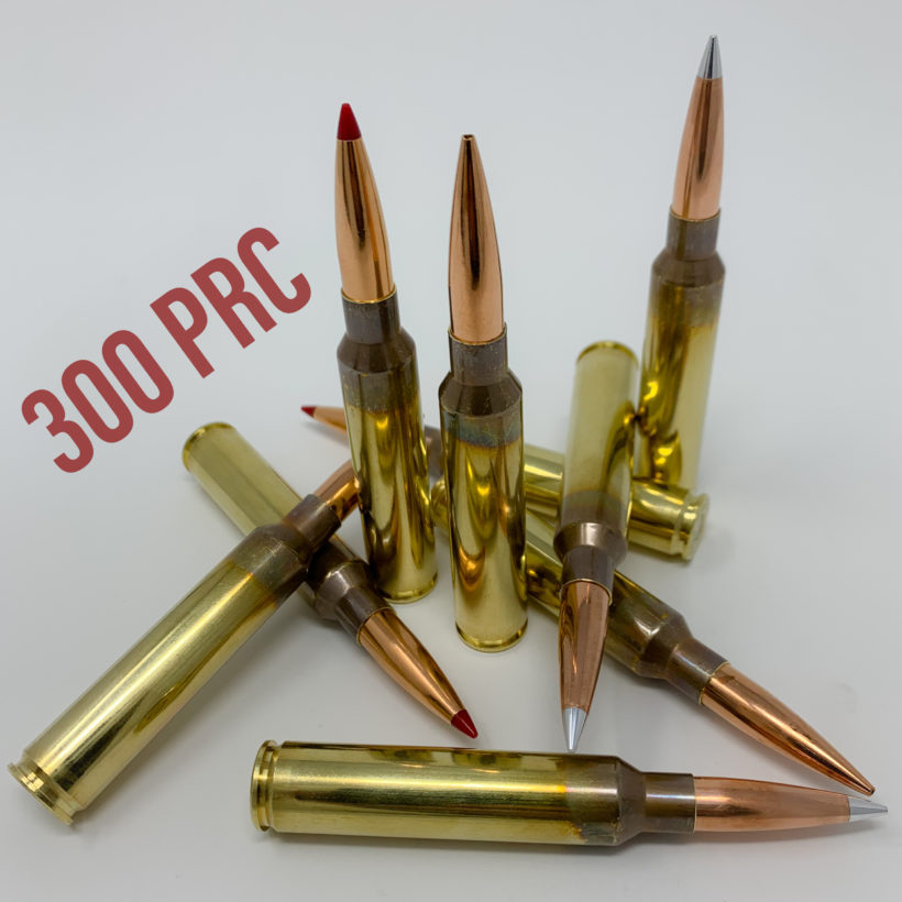 300 Prc 212 Hornady Eld-x - Unknown Munitions