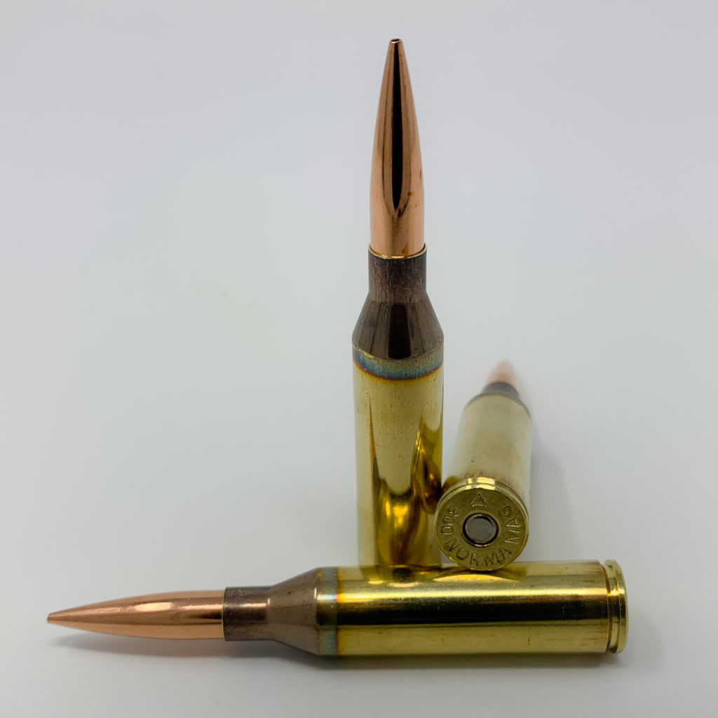 300 Norma Magnum 220 Berger LR Hybrid Target - Unknown Munitions