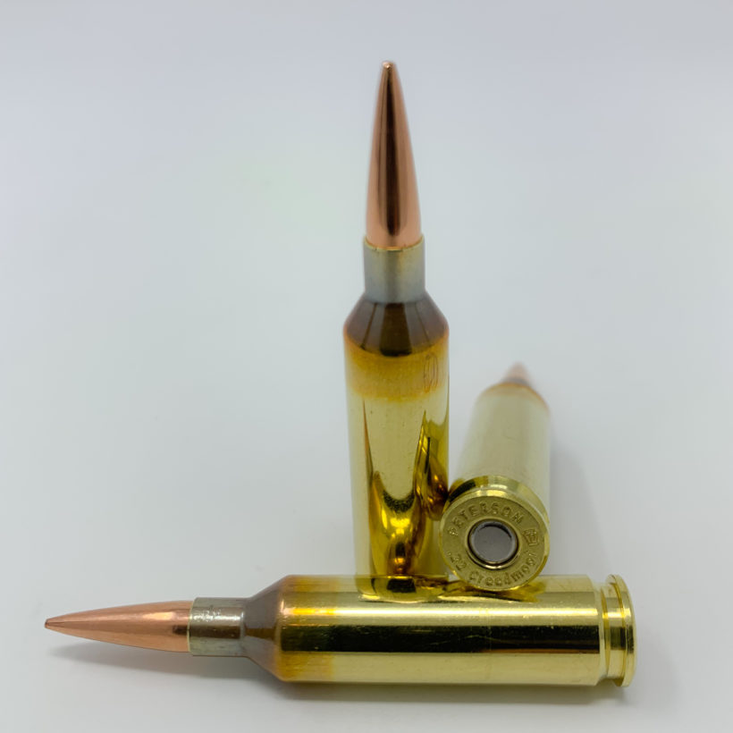 22 Creedmoor 80 Berger VLD Target - Unknown Munitions