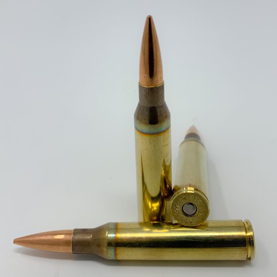 338 Lapua Magnum 300 Berger Elite Hunter - Unknown Munitions