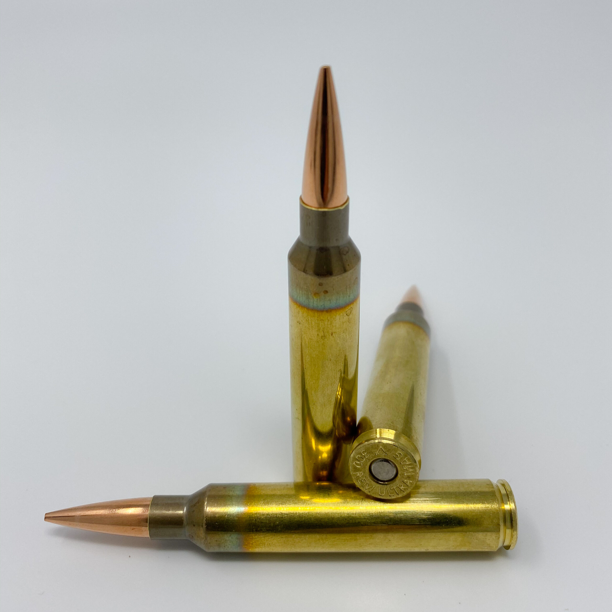 300 Rum 215 Berger Hybrid Target - Unknown Munitions