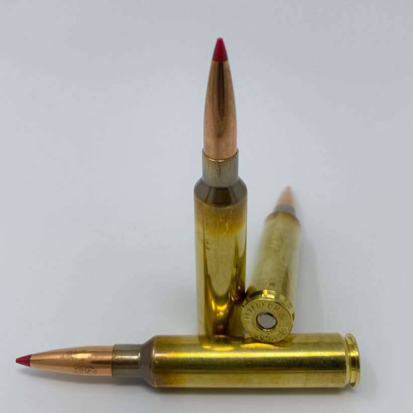 30 Nosler 212 Hornady ELD-X - Unknown Munitions